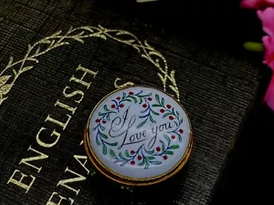 Vintage Collectable English Enamels Individually Hand Crafted Boxed - Picture 1 of 8