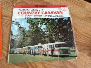 Tommy Scott - Country Caravan - LP Record Album VG/VG+ Cond - Picture 1 of 1