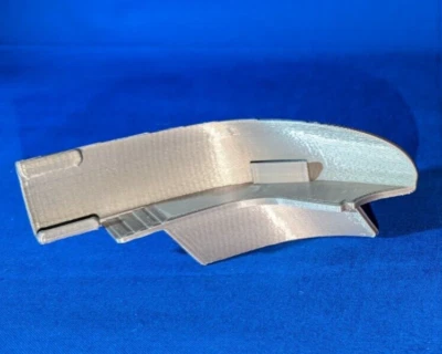 Acabados de esquina de canalón delantero izquierdo Land Rover Discovery compatibles Foto 1 de 4