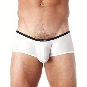 Gregg Homme Boxer Brief Voyeur Liquid Touch white 100605 39 - Picture 1 of 11