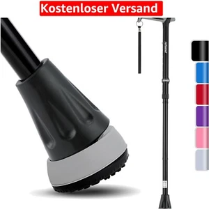 Faltbarer Gehstock für Senioren – Schwenkbar, Ergonomisch & Höhenverstellbar - Bild 1 von 1