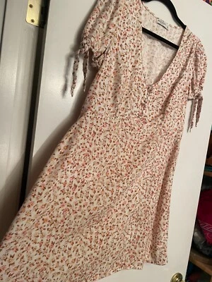 Arizona Jean Co Floral Adult XL Dress Rayon - Image 1 of 4