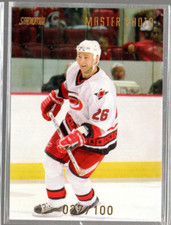 2001-02 Stadium Club Master Photos #137 Erik Cole /100