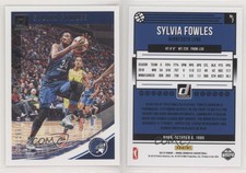 2019 Panini Donruss WNBA Press Proof Silver /199 Sylvia Fowles #7