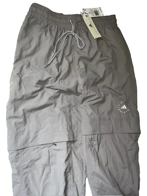 Pantalones deportivos Stella McCartney grandes gris paloma  Foto 1 de 2