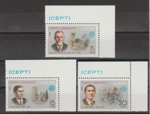 v5490 Türkei/ CEPT 1980 MiNr 2510/12 ** m.Eckrand - Imagen 1 de 1