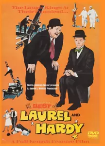 BEST of Laurel & Hardy 1968 DVD Slapstick Comedy Classic Films - Picture 1 of 1