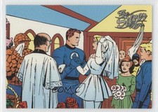 1998 Skybox Marvel: Silver Age Fantastic Four Annual #3 #48 0p3