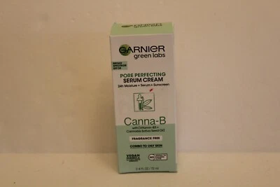 Garnier Green Labs Canna-B Pore Perfecting Serum Cream Combo to Oily Skin - Image 1 of 4
