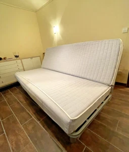 Ikea Beddinge Klassik Schlafsofa mit Matratze - Bild 1 von 6