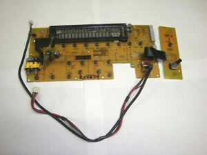 YAMAHA RX-V679 DISPLAY PCB WORKING NEW - Picture 1 of 2