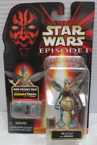 1998 Hasbro Star Wars Ep I CommTech Chip No 84093 Watto with Datapad - Picture 1 of 6