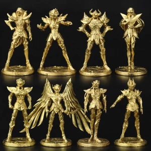 Metal Board Game Chess Knights of the Zodiac:Saint Seiya Mini Figure Collectible - Picture 1 of 26