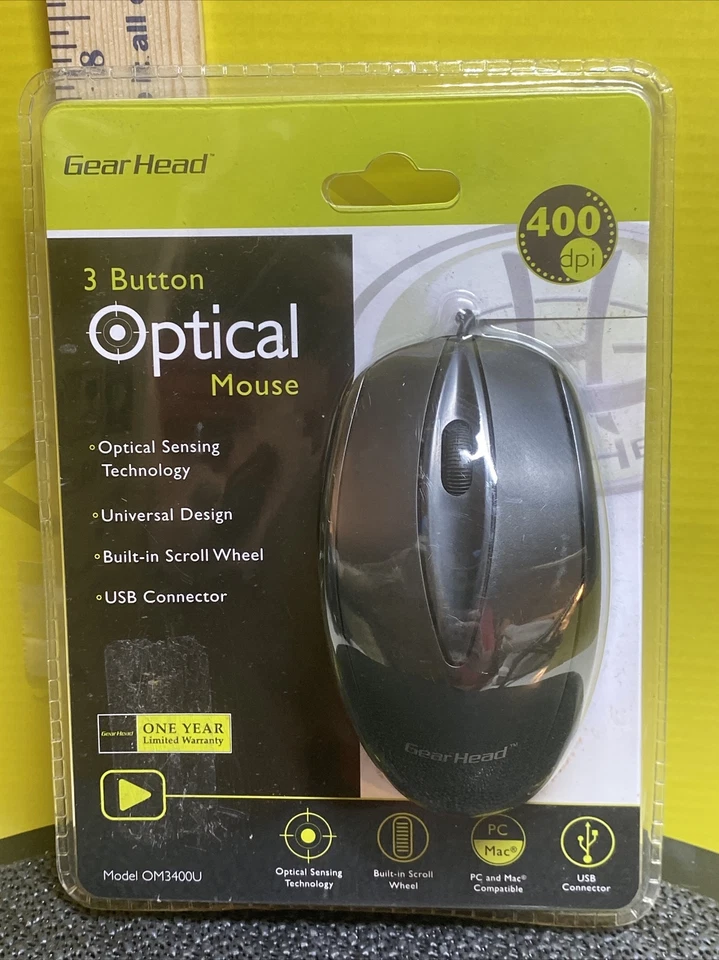 Gear Head Optical Mouse bluetooth Wireless MAC Computers NEW - Image 1 of 4