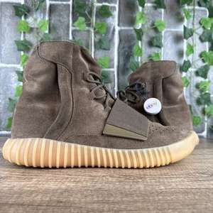 Size 11.5 - Adidas Yeezy Boost 750 Chocolate 2016 BY2456 Authentic *Rare - Picture 1 of 9