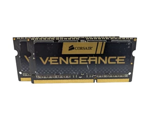 Corsair Vengance 8GB (2x4GB) DDR3 1600MHz Laptop RAM CMSX8GX3M2B1600C9 - Picture 1 of 5