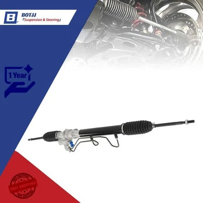 Black Rack And Pinion Steering Direction Assembly 26-2402 For 2001-2005 Kia Rio Foto 1 de 4