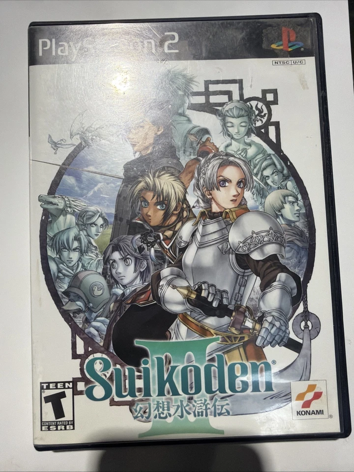 Suikoden 3 III (PS2 Playstation 2) CIB Complete /w Manual Reg Card TESTED WORKS - Image 1 of 1