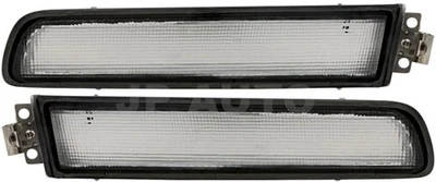 For 1999-2000 Mazda Millenia Reflector Set Driver and Passenger Side - Image 1 of 4