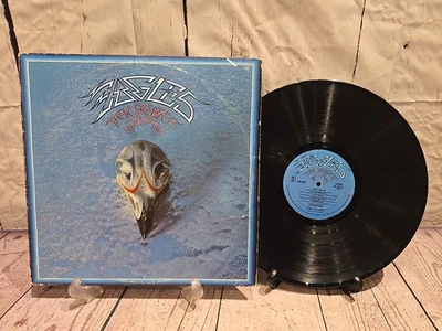Eagles - Their Greatest Hits 1971-1975 12" LP Record Vinyl 1976 - FIRST PRESS - Image 1 of 4