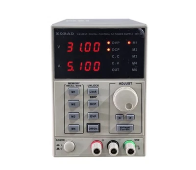 KA3005D Programmable High Accuracy Adjustable Digital Laboratory Power Supply - Image 1 of 4