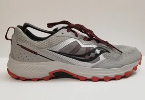 Saucony Excursion TR16 Alloy Grey Lava Men Trail Running Shoes Sneaker S20744-23 - Picture 1 of 13