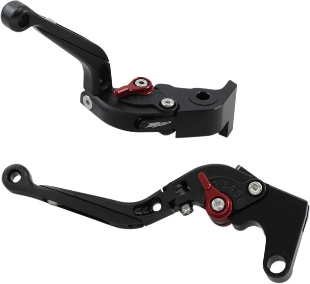 Juego de palancas Hotbodies MGP totalmente ajustables negras Yamaha YZF-R6 2006-2016 Foto 1 de 1