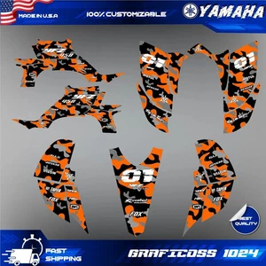 Yamaha YFZ 450 2003 to 2008 Yamaha YFZ450 YFZ450R Graphics kit Decals ATV yfz450 - Picture 1 of 6