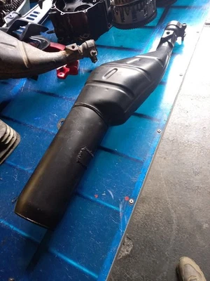 Scarico Originale Yamaha Tt350 - Immagine 1 di 4