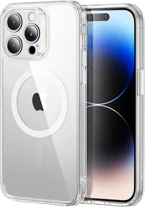 Coque transparente mate ESR Classic Series pour iPhone 14 Pro Max | Translucide Ma - Photo 1 sur 7
