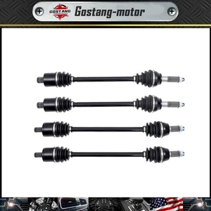 For Polaris Ranger XP 900 2013-2017 Front Rear Left Right CV Joint Axles 4PCS - Picture 1 of 8