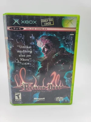 Phantom Dust (Microsoft Xbox, 2005)  Tested & Working Clean Disc Free Shipping - Image 1 of 3