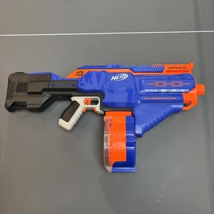 Nerf Infinus N-Strike Elite Motorisierter Blaster mit Trommelmagazin - Bild 1 von 6