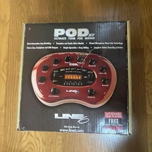 Pedal efecto guitarra Line 6 Pod XT multiefectos en caja sin adaptador - Imagen 1 de 2