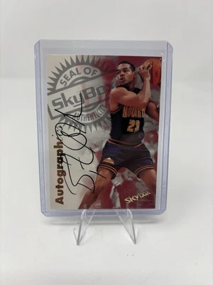 Skybox Premium 1997-98 - Autógrafos Bryant Stith (AU) Foto 1 de 2