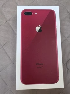 Apple iPhone 8 Plus PRODUCT Red 64 GB Model A1897 Box w/ All Accessories MINT! - Picture 1 of 4