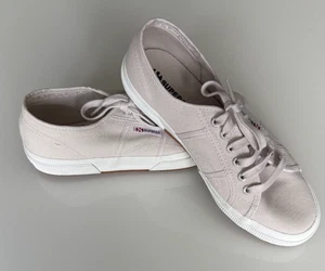 NEW unworn   UK 5.5 Euro 39 Beige Superga 2750 Cotu Classic trainers NO BOX - Picture 1 of 8