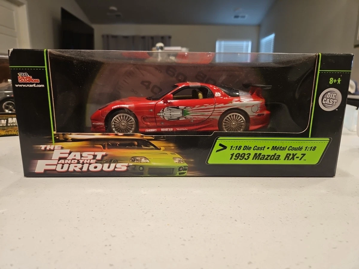 Fast & Furious Mazda Diecast & Toy Vehicles 1:18 for sale - eBay