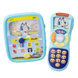 Bluey Interaktives Tablet & Fernbedienung Spielzeug Set - Spielen Telefon & Lernen - Bild 1 von 37