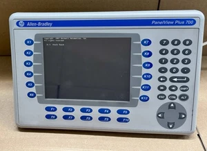 Allen Bradley 2711P-B7C4D1 Ser. A PanelView Plus 700 24VDC 70W - Imagen 1 de 8