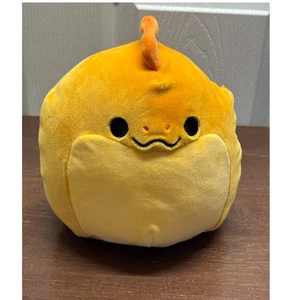 Peluche Squishmallows Onel L'Anguilla Arancione 7,5" Morbido Squishy per Bambini - Foto 1 di 9
