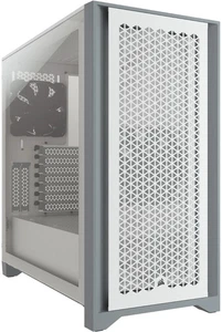 Corsair 4000D Airflow CC-9011201-WW White Steel Tempered Glass ATX MID TOWER - Picture 1 of 9