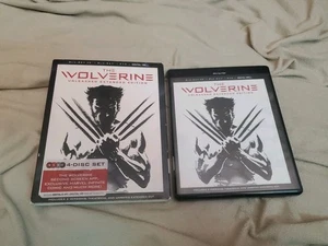 The Wolverine 3D + Blu Ray + Blu Ray + DVD 4-Disc Set Unleashed Extended Edition - Picture 1 of 5
