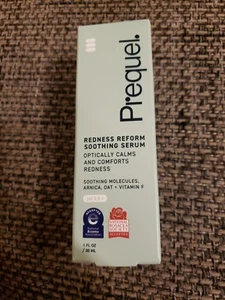 Prequel Skin Redness Reform Soothing Serum W/ Arnica Oat Vitamin F New 1 FL OZ - Picture 1 of 2