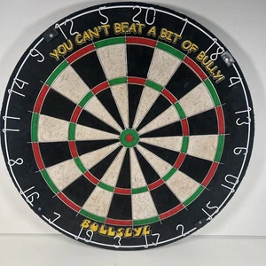Quality Bullseye TV Dartboard Bully Jim Bowen - Picture 1 of 23
