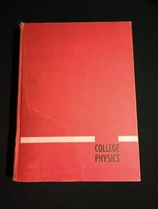 College Physics Textbook 3rd Ed Pennsylvania State University Vintage 1959 HC - Picture 1 of 12