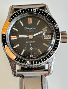 Orologio Jungfrau Incabloc - Picture 1 of 15