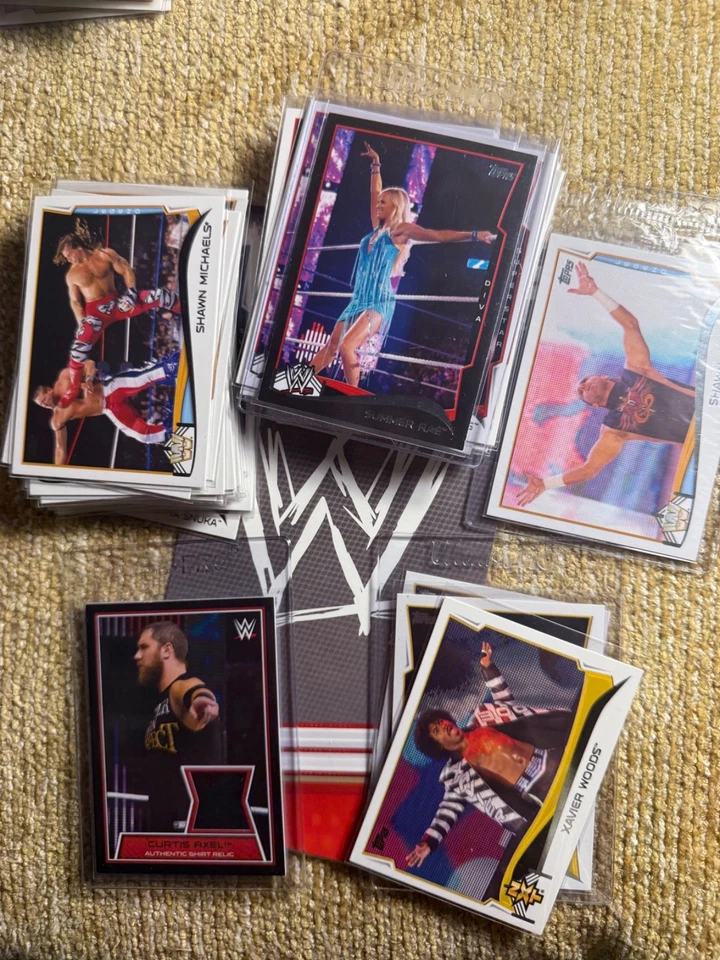 2014 TOPPS WWE CARDS - ROAD TO WRESTLEMANIA - BASE BLUE PURPLE GOLD 🔥PICK🔥 - Image 1 of 1