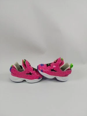 Reebok Versa Pump Fury Ghost Busters bebé/niño pequeño talla 5 Foto 1 de 4