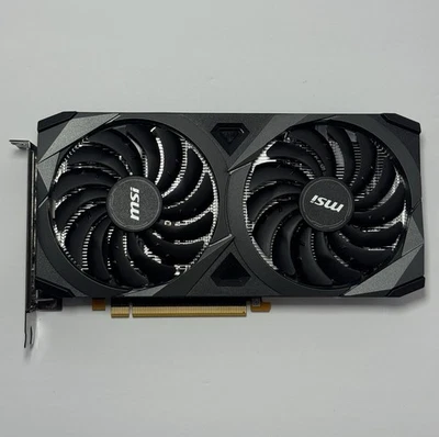 MSI GeForce RTX 3050 VENTUS 2X 8G OC 8GB GDDR6 Graphics Card - Image 1 of 4